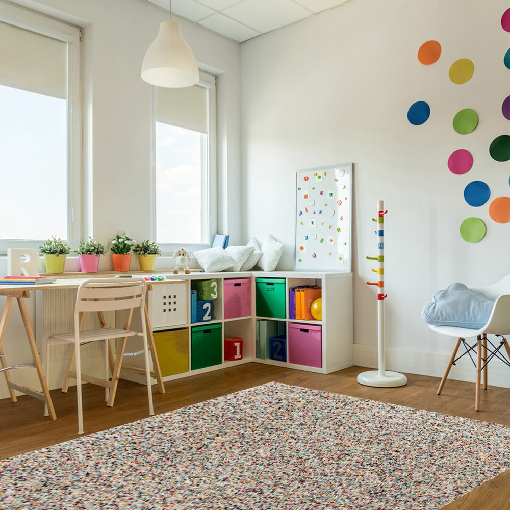 Шаги Килим Меланж Многоцветно Легаси Стандартен / 120 х 170