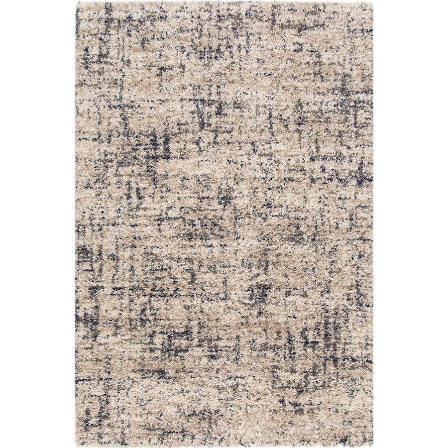 Шаги Килим Меланж черти Сиво Легаси Стандартен / 120 х 170