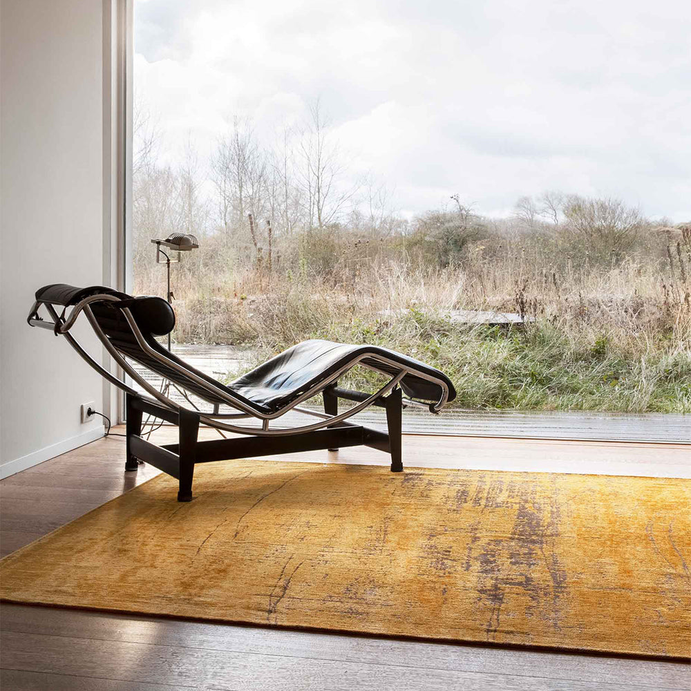 Премиум Жакардов Килим Златно Сияние Стандартен / 140 х 200