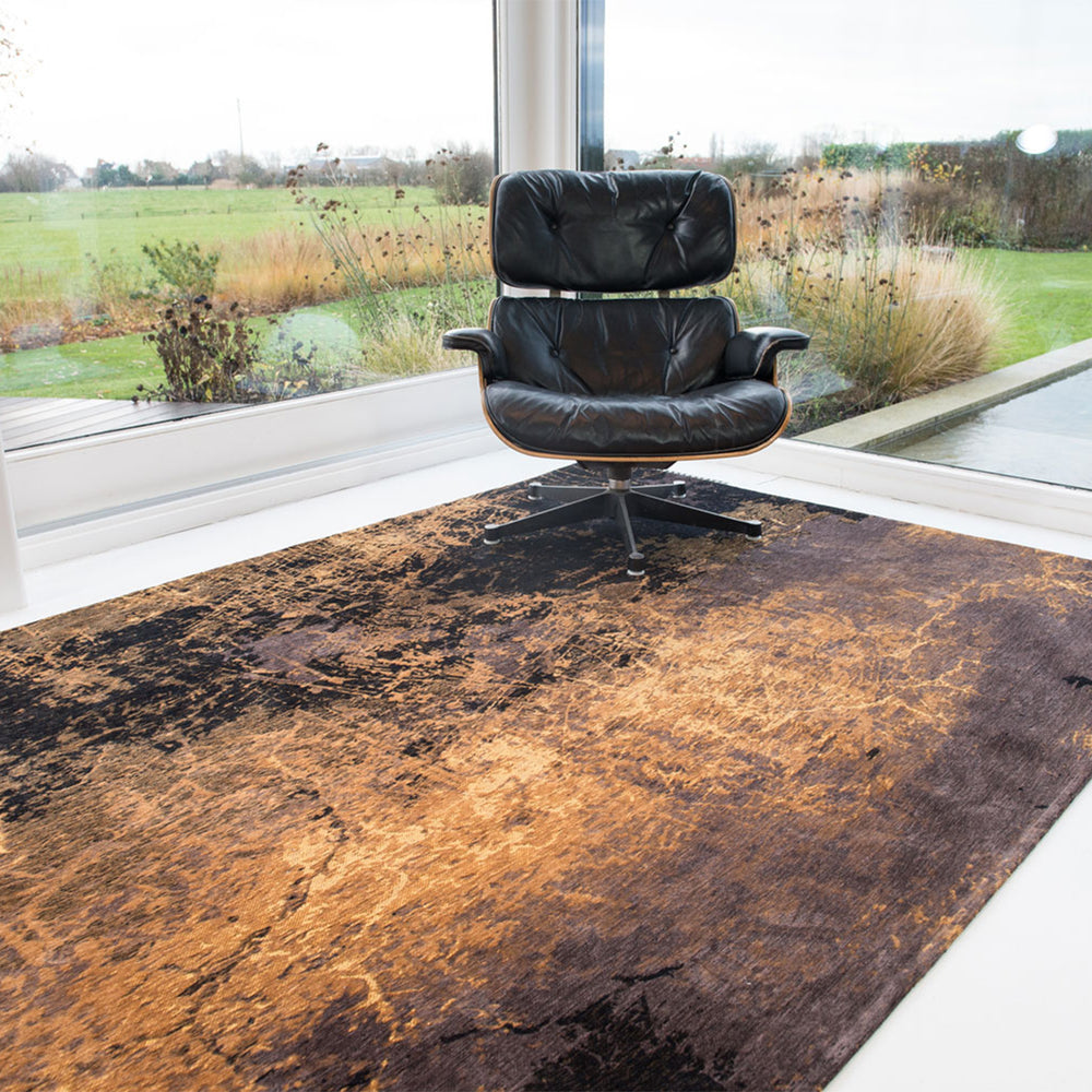 Премиум Жакардов Килим Пукнатини Дълбока мина Стандартен / 170 х 240