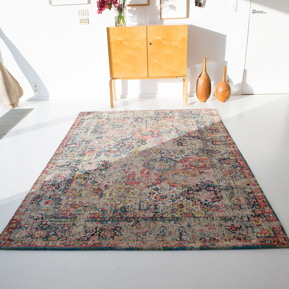 Премиум Жакардов Килим Бахтиари Мозайка Стандартен / 140 х 200