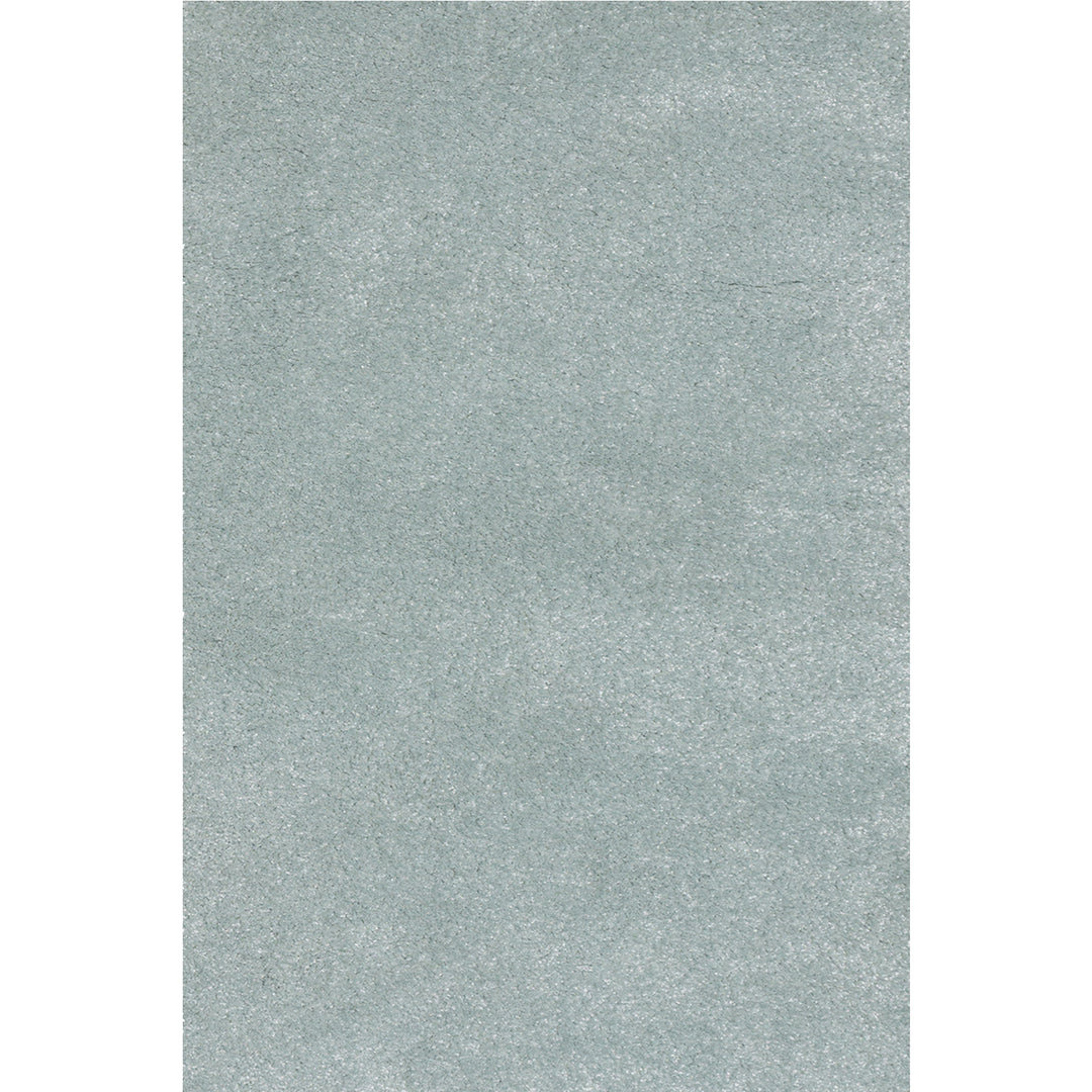 Soft Carpet Tuscany 160/230 cm Solid Color for Living Room Bedroom - Gray