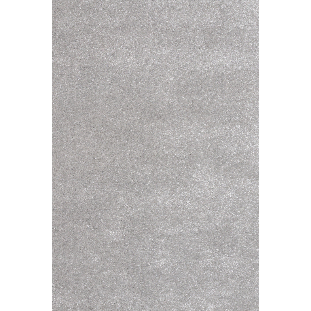 Soft Carpet Tuscany 80/150 cm Solid Color for Living Room Bedroom - Light Gray