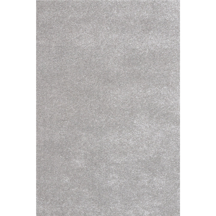 Soft Carpet Tuscany 80/150 cm Solid Color for Living Room Bedroom - Light Gray