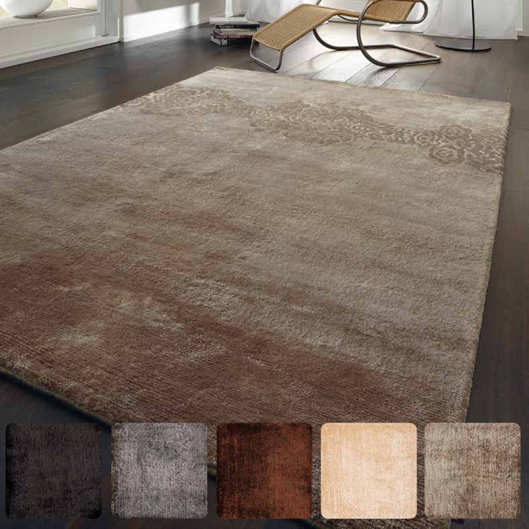 Луксозен Копринен Килим Formosa 140/200 см за Хол Спалня•Дизайн Formosa