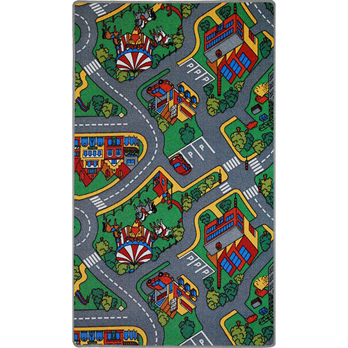 Children's Carpet Andiamo 140/200 cm for Children's Room•Straße