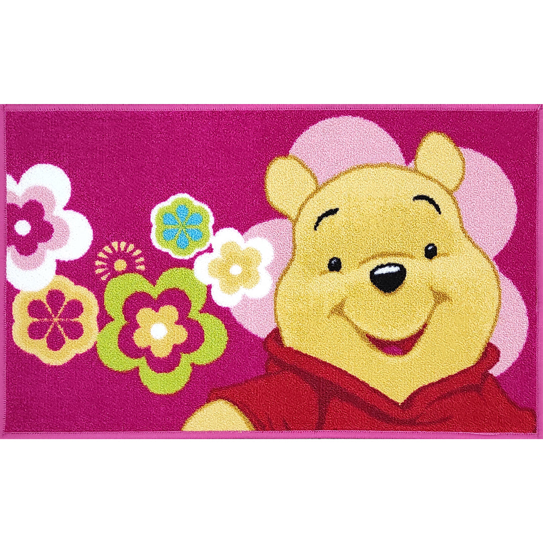 Детски Килим Дисни Мечо Пух цветя