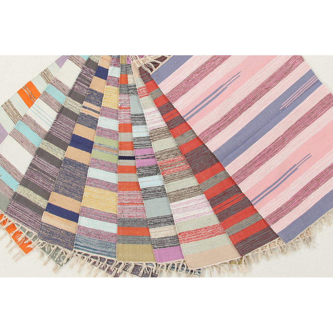 Памучен Ръчно тъкан Килим Armin