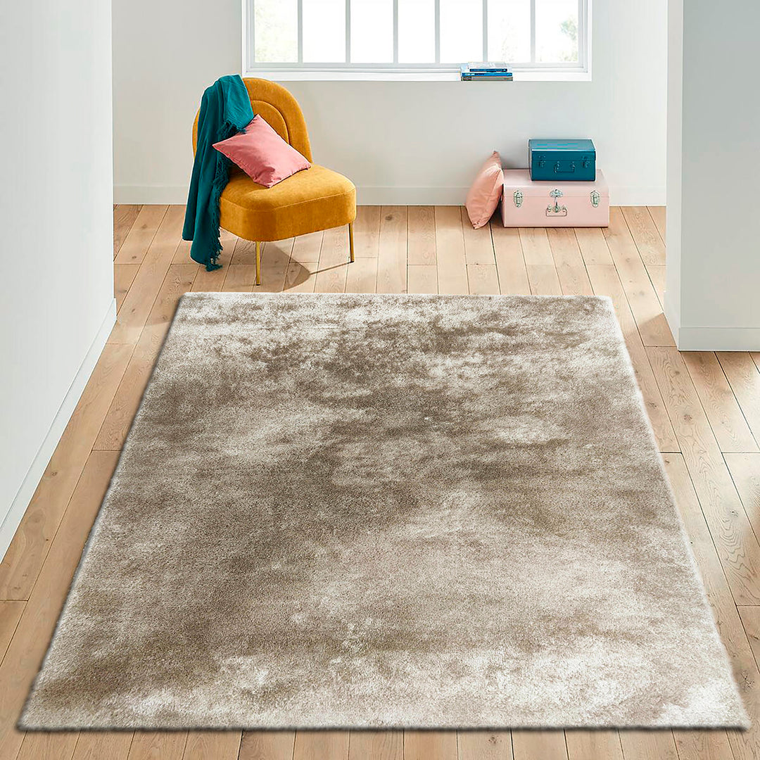 Мек Килим Панпан Бежово противоплъзгащ гръб