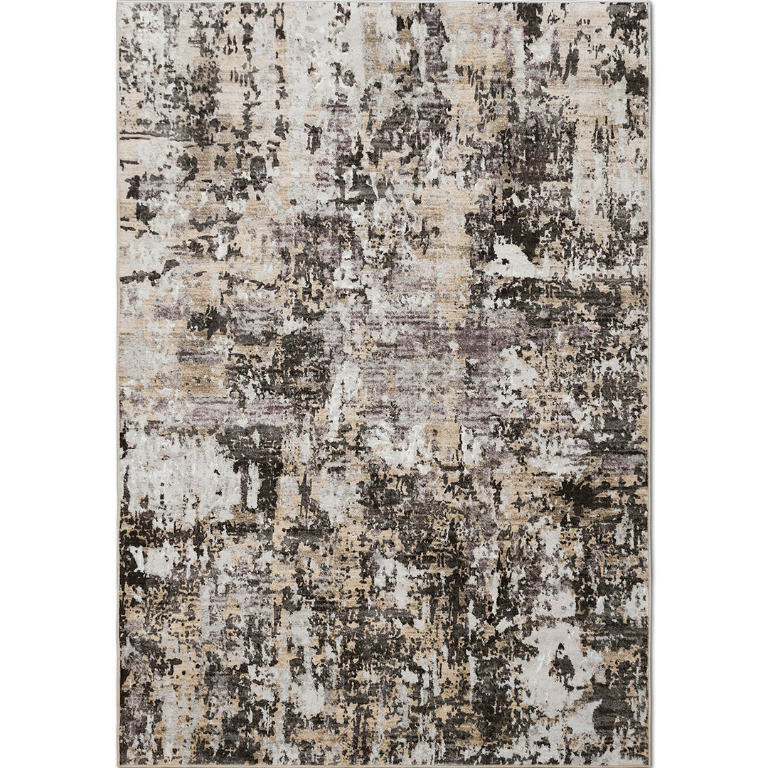 Мек Килим Хималая Абстракт Бежово противоплъзгащ