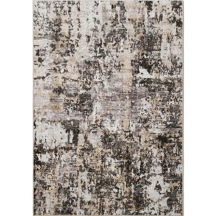 Мек Килим Хималая Абстракт Бежово противоплъзгащ