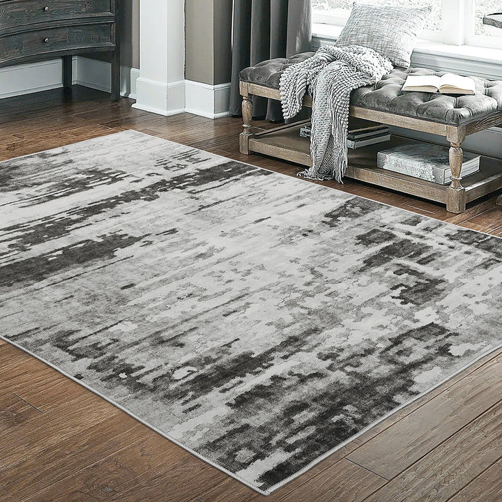 Carpet Tokyo Abstract Beige anti-slip