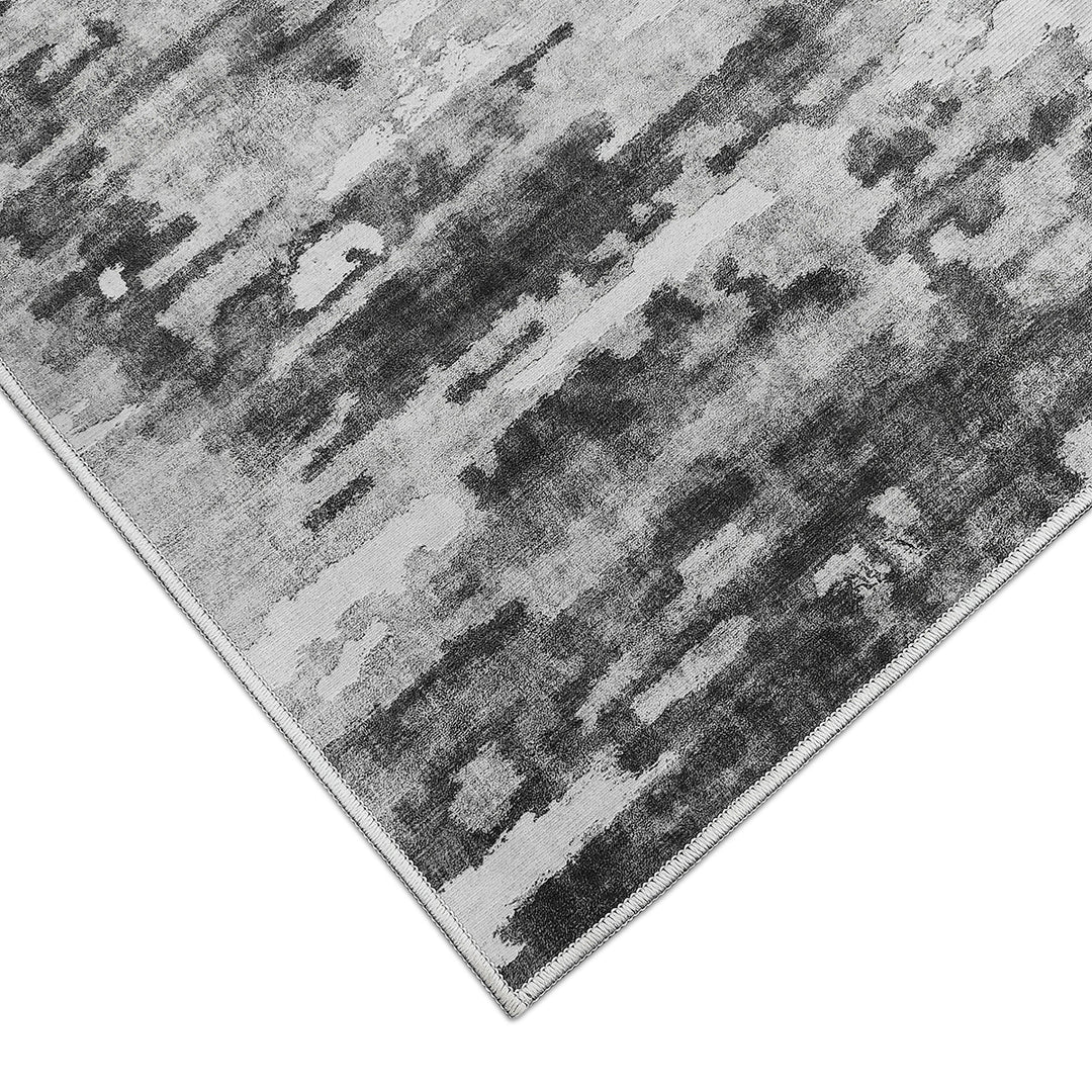 Килим Токио Абстракт Сиво противоплъзгащ