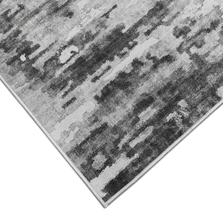 Килим Токио Абстракт Сиво противоплъзгащ