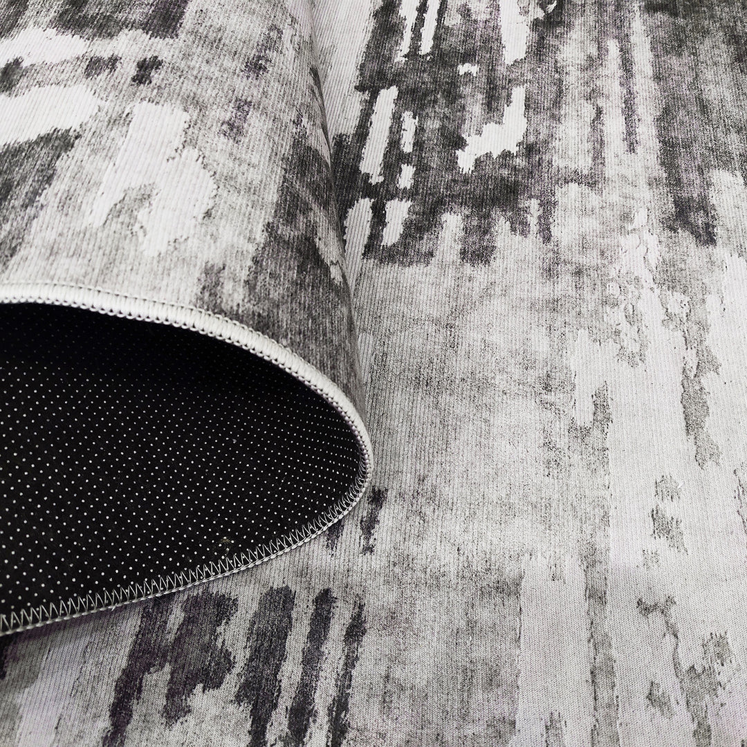 Килим Токио Абстракт Сиво противоплъзгащ