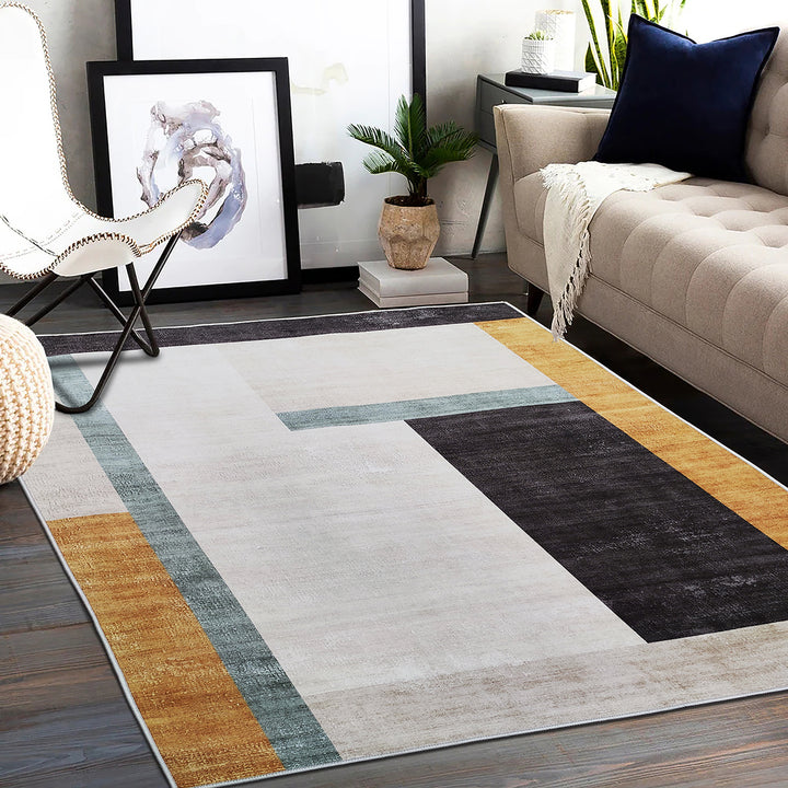 Килим Токио Правоъгълници Бежово противоплъзгащ