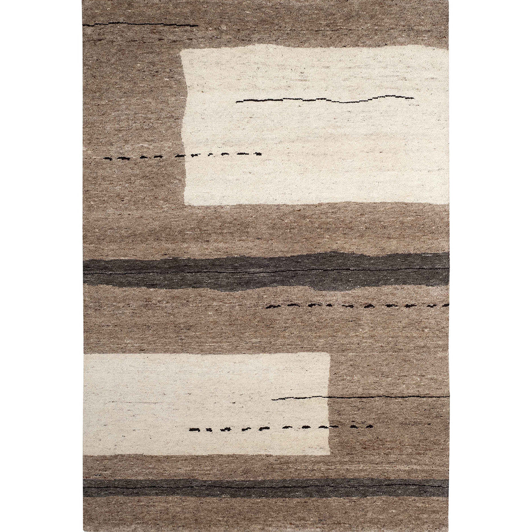 Luxury Wool Rug Nature Pure Natura Sand White