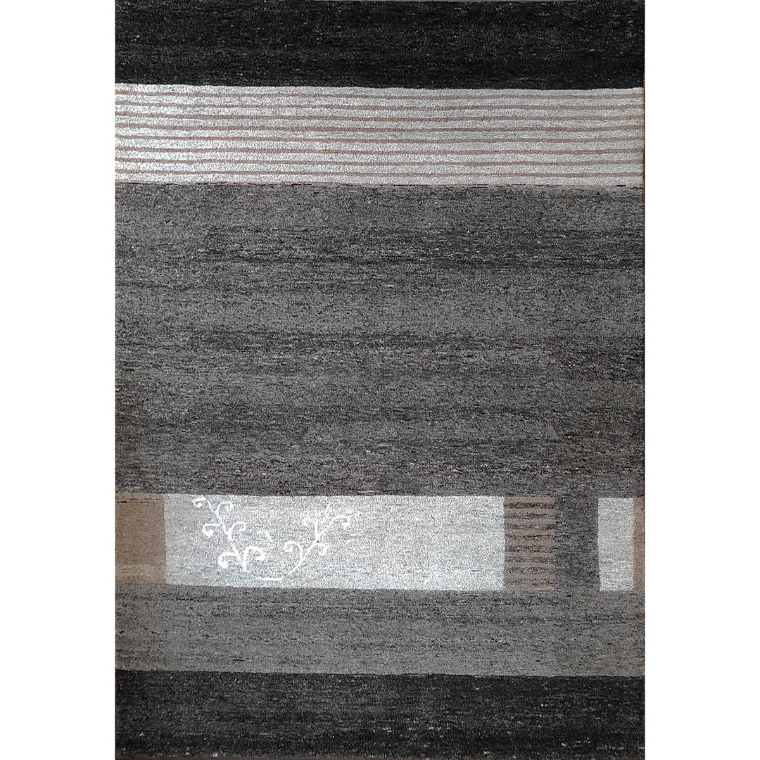 Luxury Wool Carpet Nature Pure Natura N-555 grau