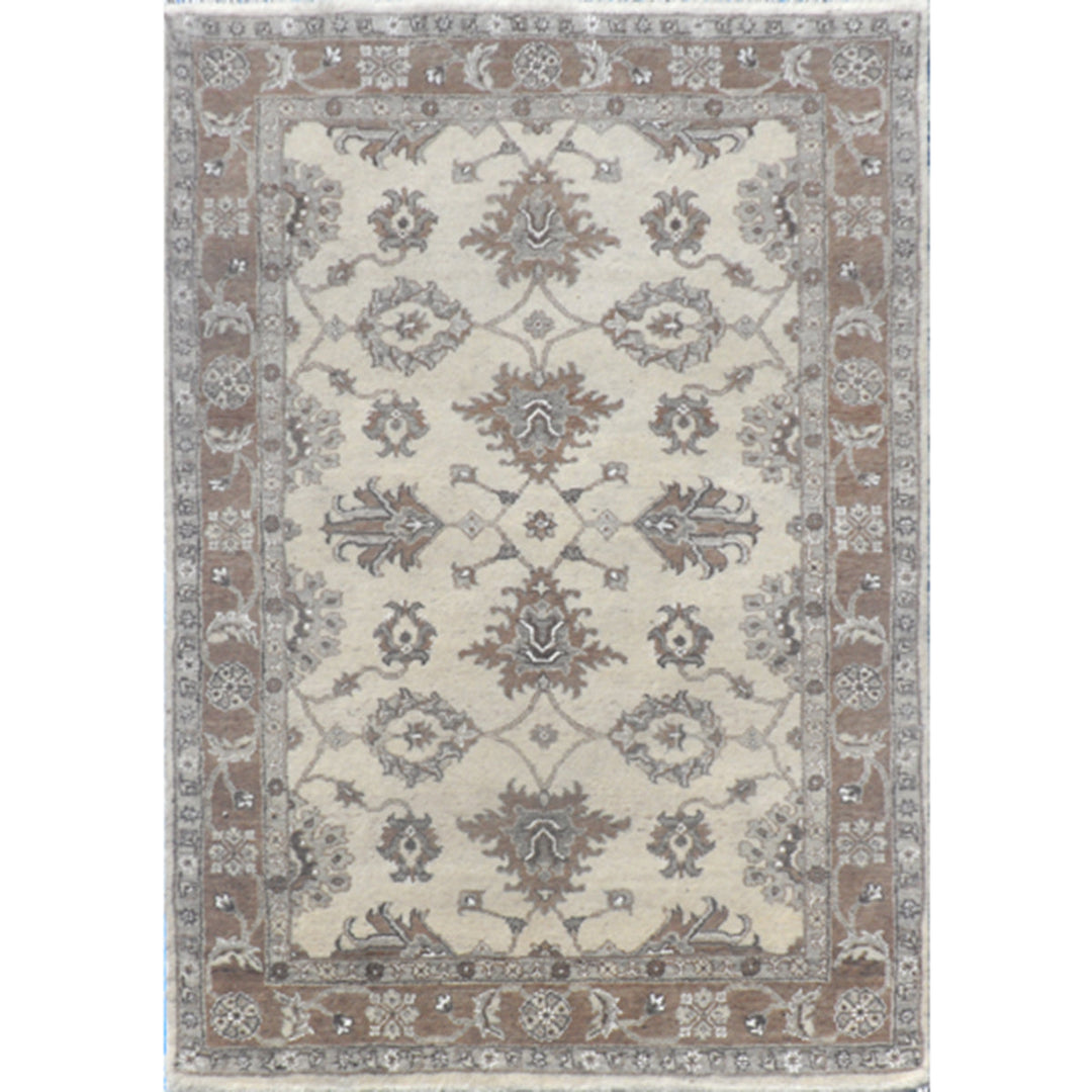 Luxury Wool Carpet Nature Pure Ocean Agra beige/sand