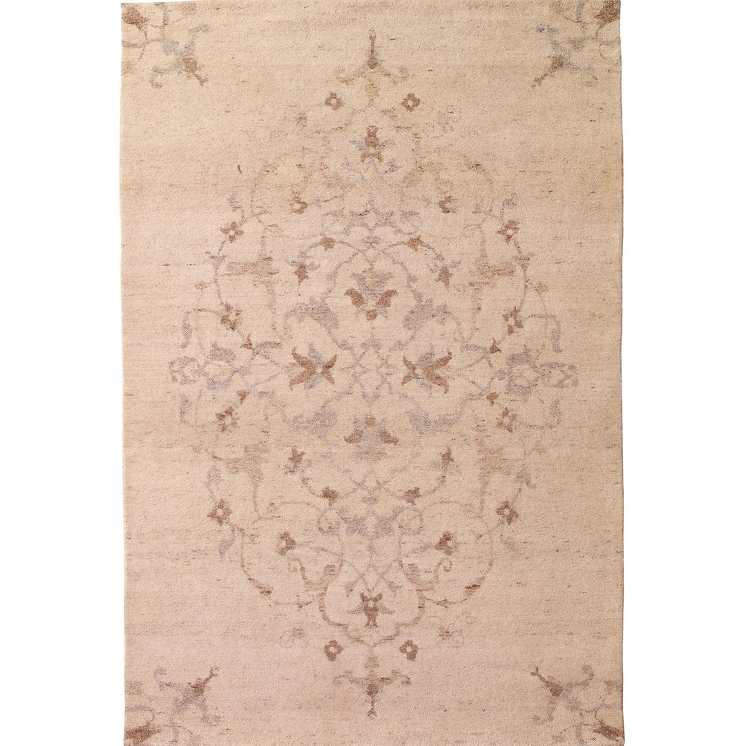 Luxury Wool Carpet Nature Pure Ocean 1310 weiss