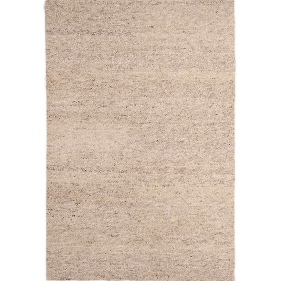 Луксозен Вълнен Килим Nature Pure Lama 70/140 см Едноцветен Uni sand