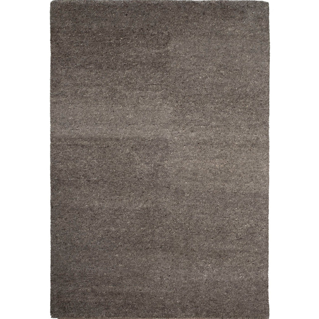 Луксозен Вълнен Килим Nature Pure Lama 70/140 см Едноцветен Uni grey