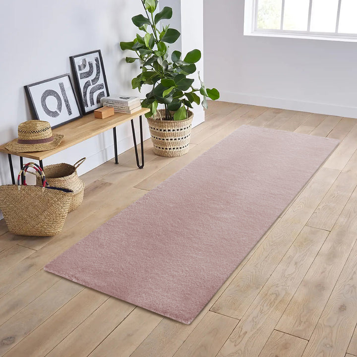 Мек Килим Бамби Детска стая Розово Стандартен / 120 х 170