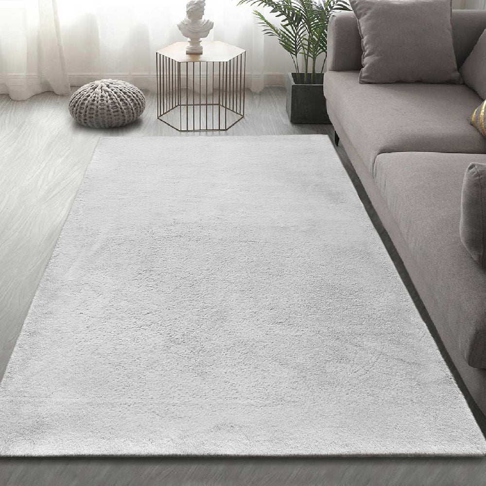 Мек Килим Бамби Сиво Пътека / 060 х 140