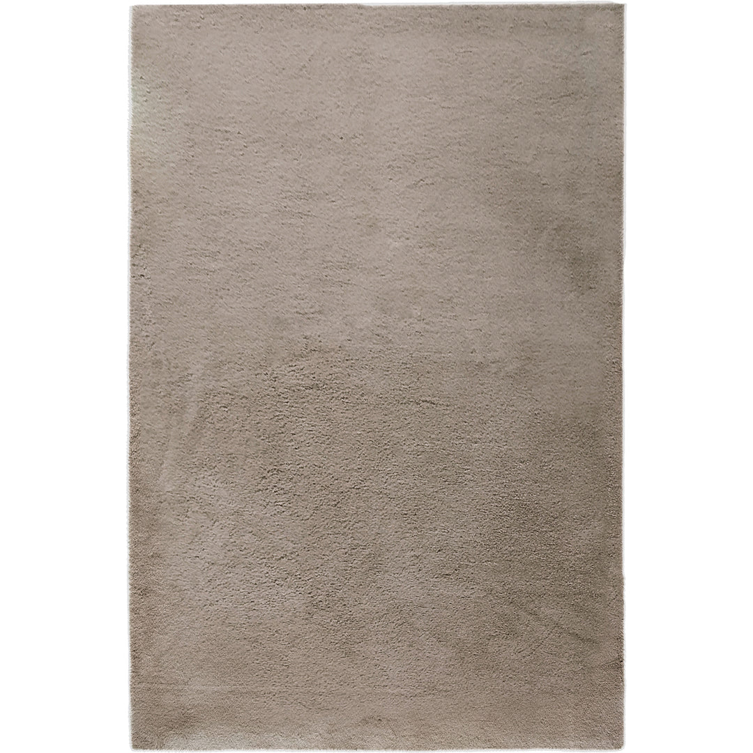 Мек Килим Бамби Бежово таупе Стандартен / 120 х 170