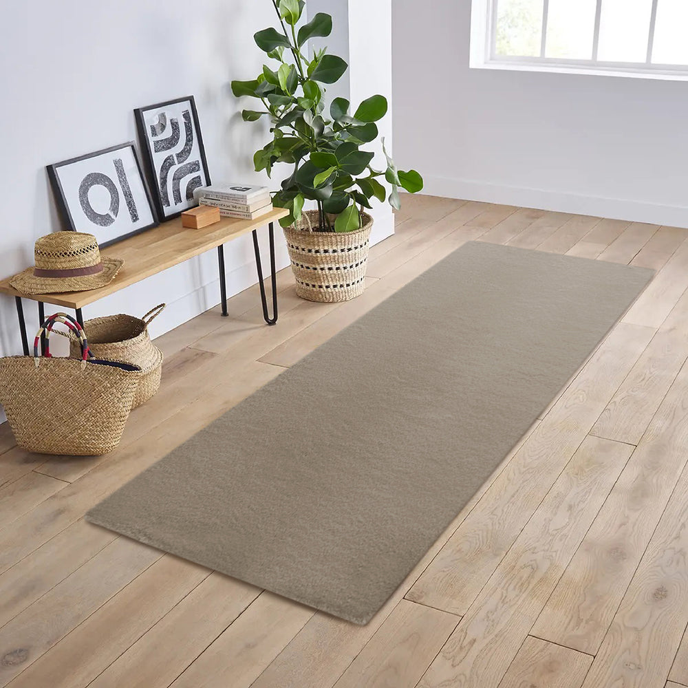 Мек Килим Бамби Бежово таупе Стандартен / 120 х 170