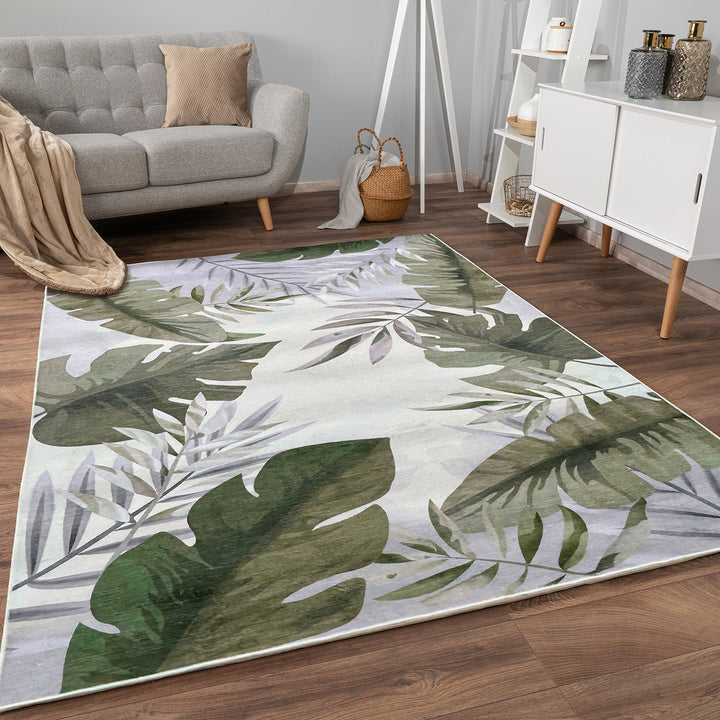 Мек Килим Хималая Палмови листа XL Стандартен / 120 х 170