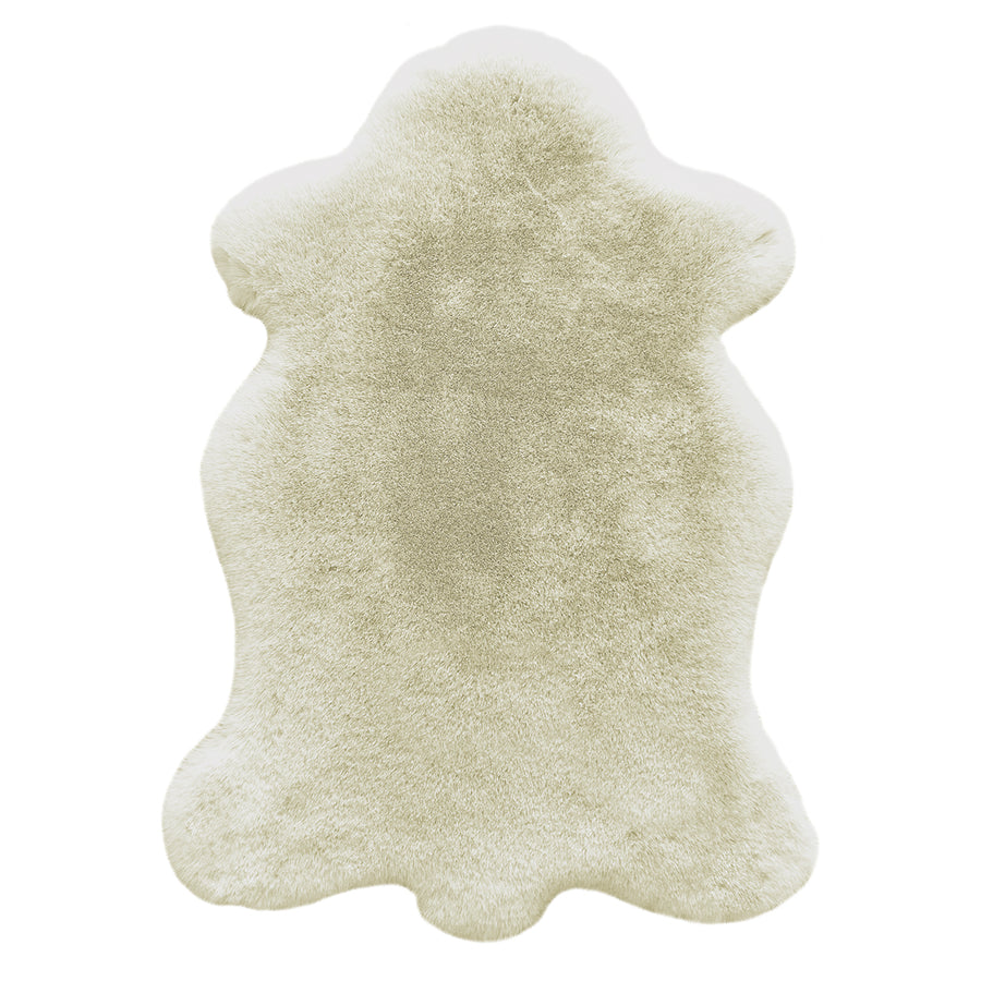 Мека Еко кожа Кинголи Бежово екрю Мини / 055 х 080