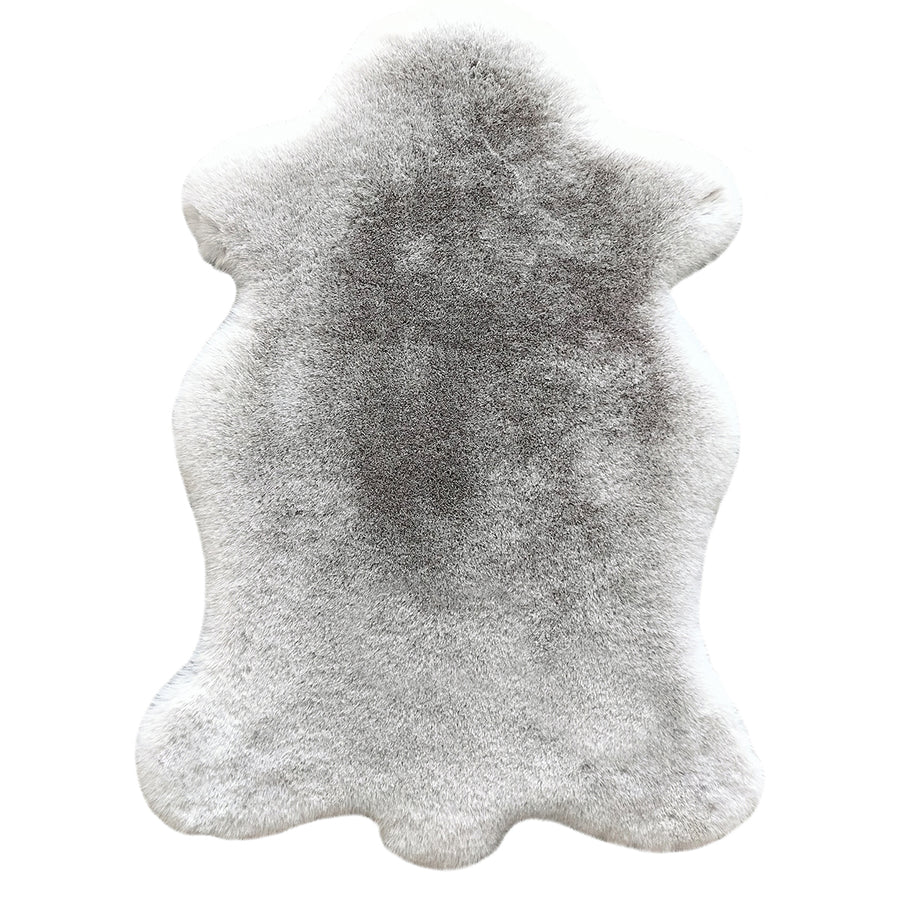 Мека Еко кожа Кинголи Сиво Мини / 055 х 080