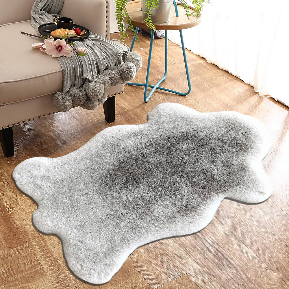 Мека Еко кожа Кинголи Сиво Мини / 055 х 080