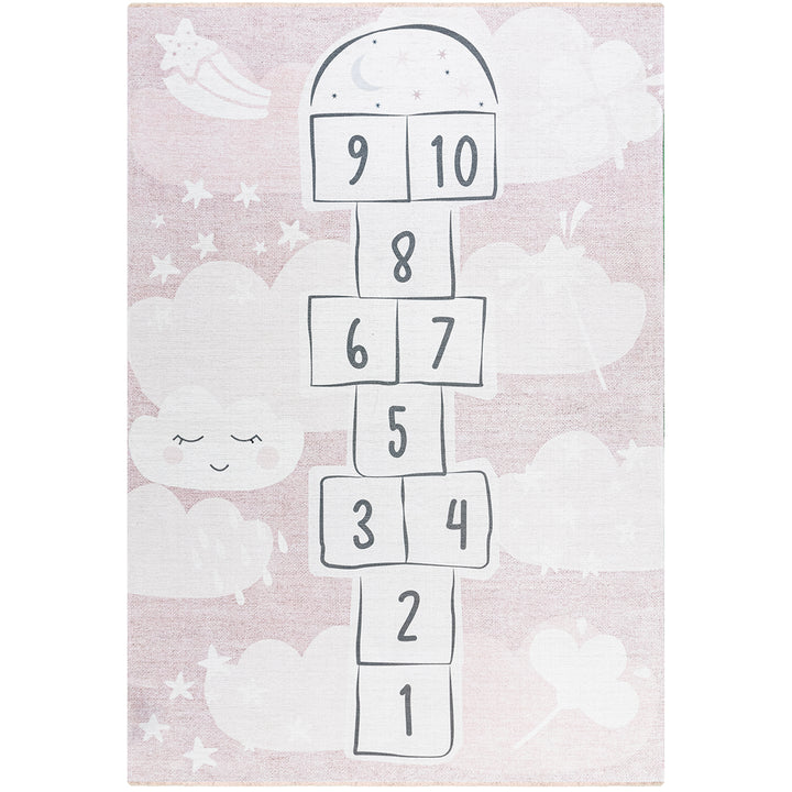 Children's carpet chenille Stockholm Lady anti-slip