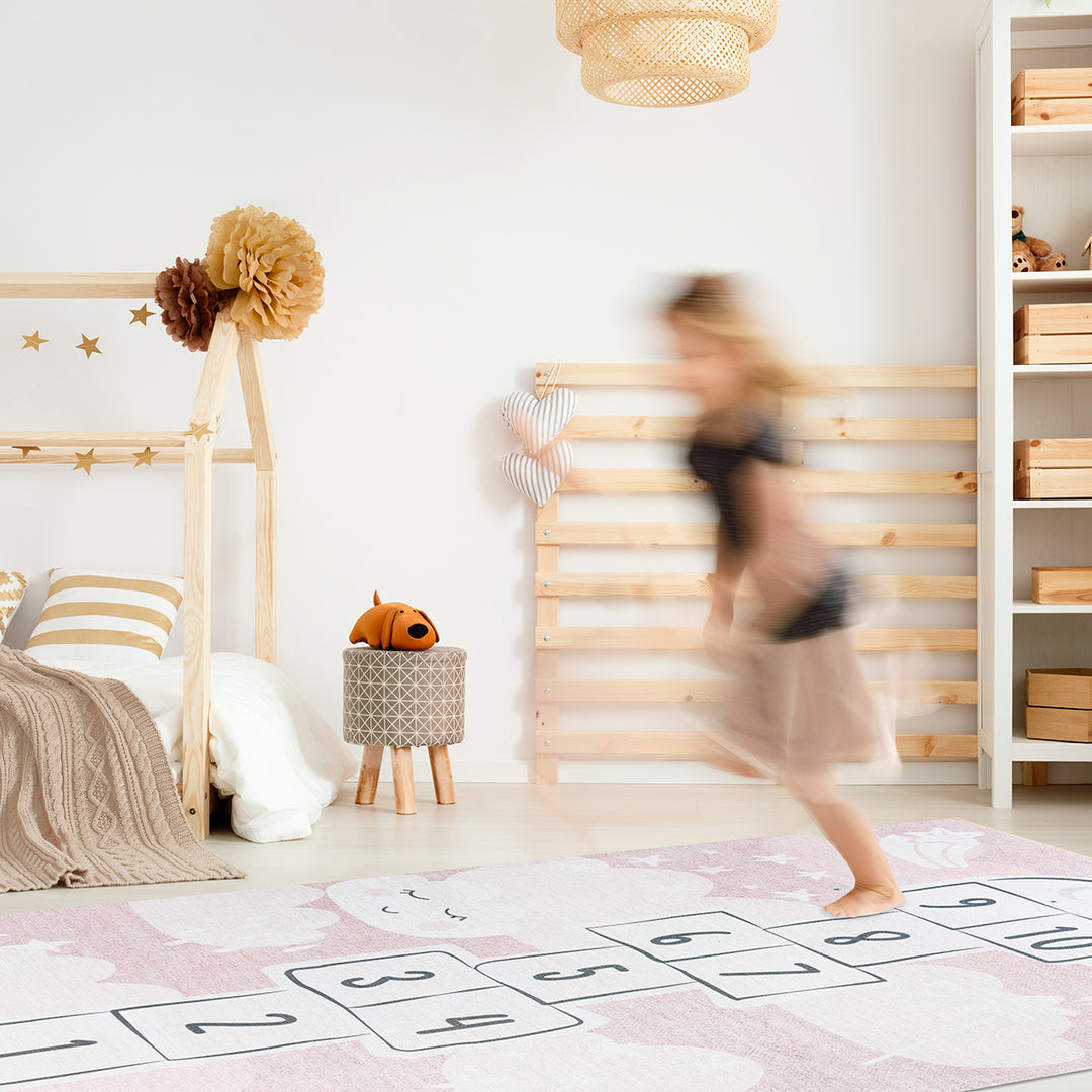 Children's carpet chenille Stockholm Lady anti-slip