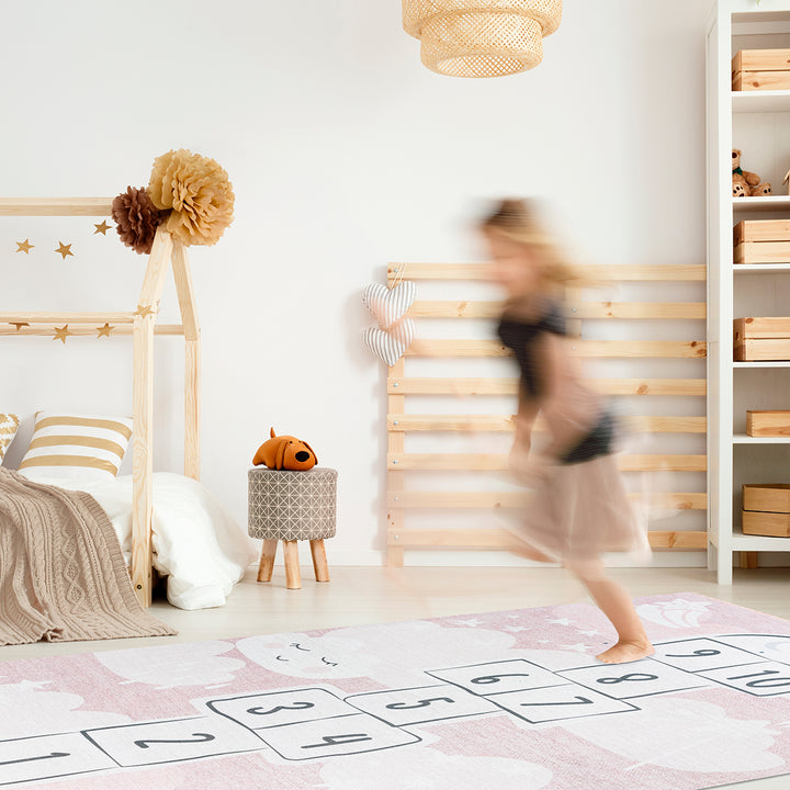 Children's carpet chenille Stockholm Lady anti-slip