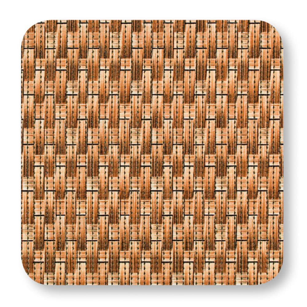 Bath mat SoftiTex 80/48 + 48/48 cm set Rattan Brown