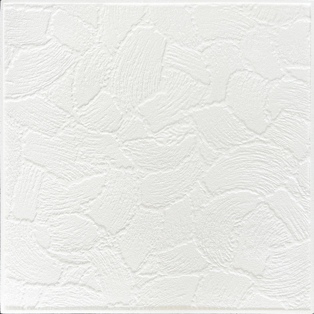 Ceiling tiles Classic Coarse plaster 8pcs/2m2/8mm