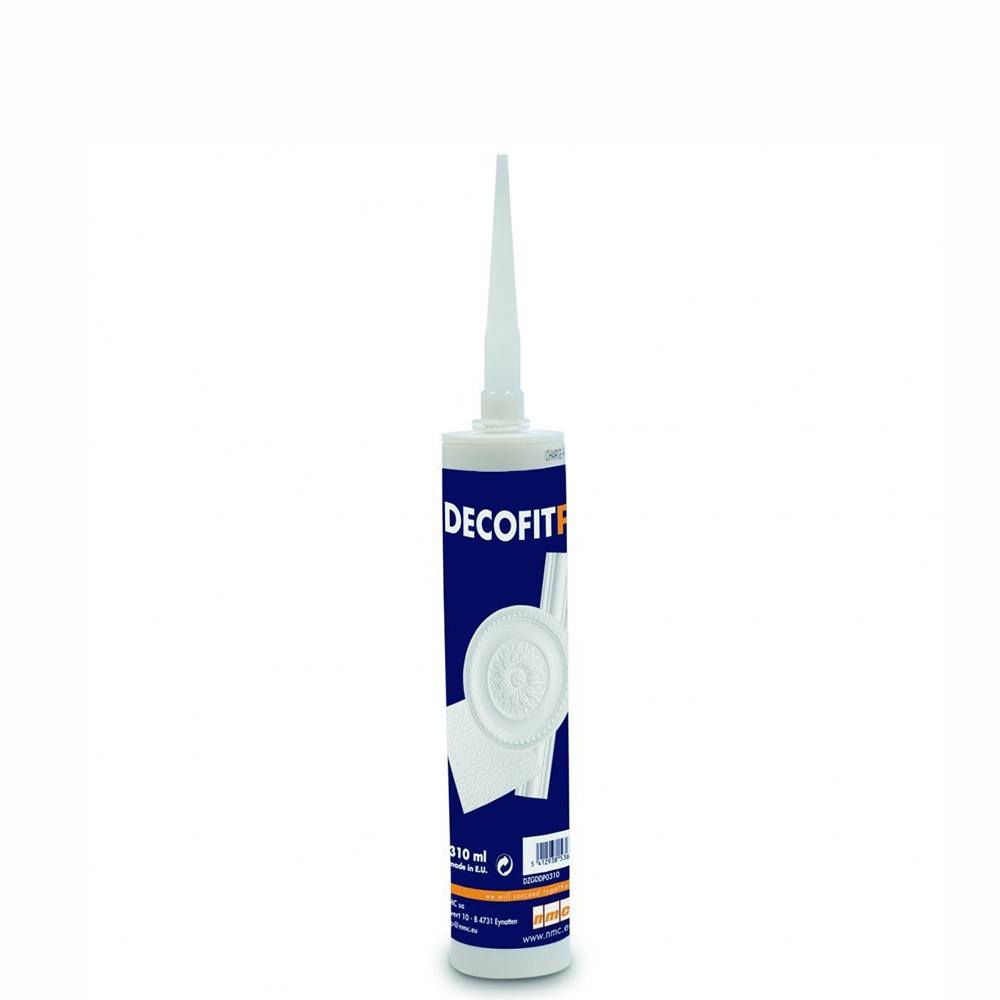 Styrofoam glue Decofit-P cartridge 310ml