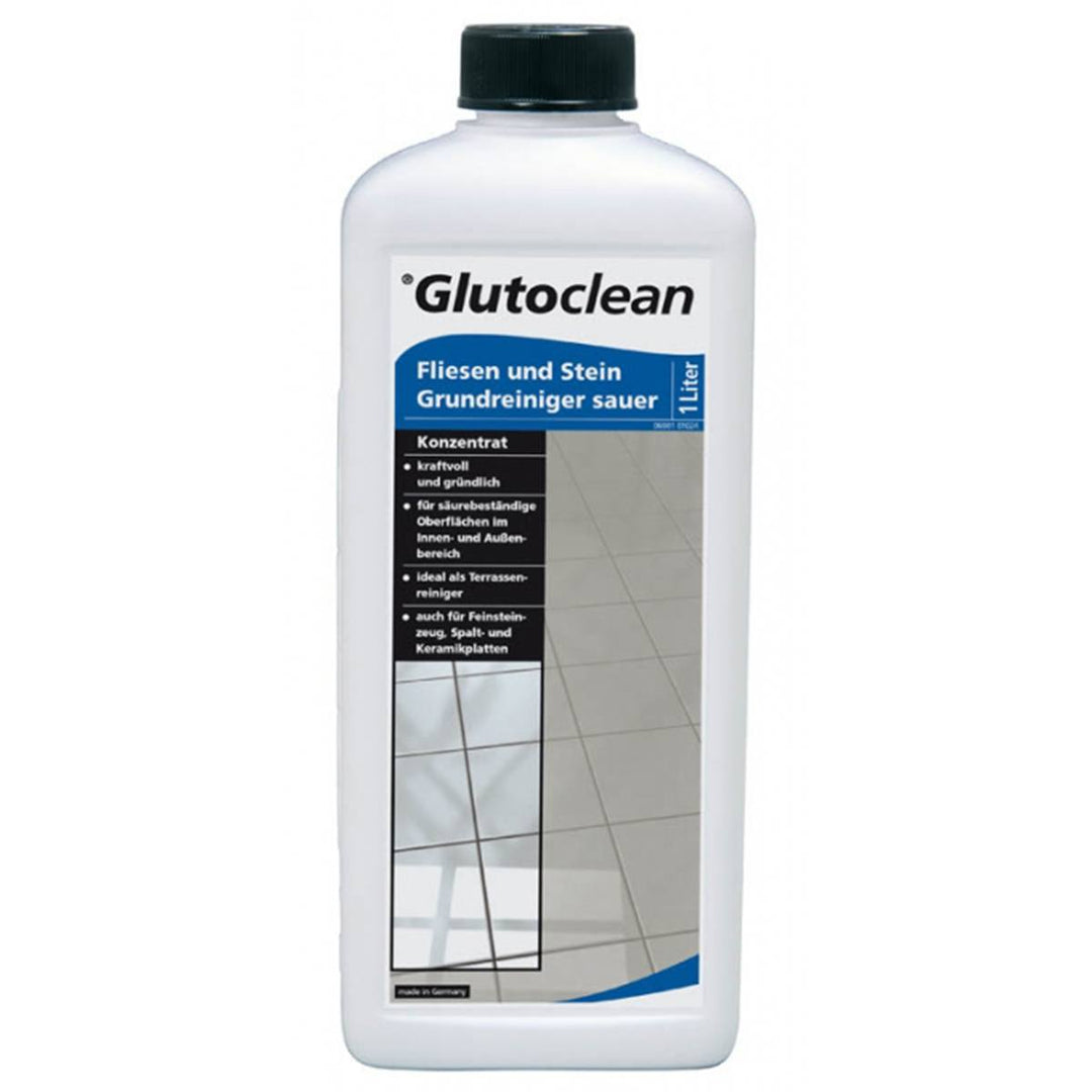 Glutoclean Tile and stone cleaner, acidic 1 l.