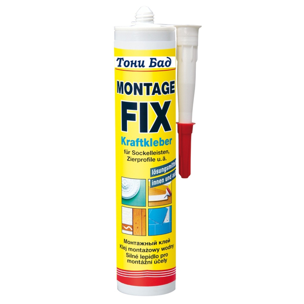 Assembly glue Montage FIX cartridge 400 g.