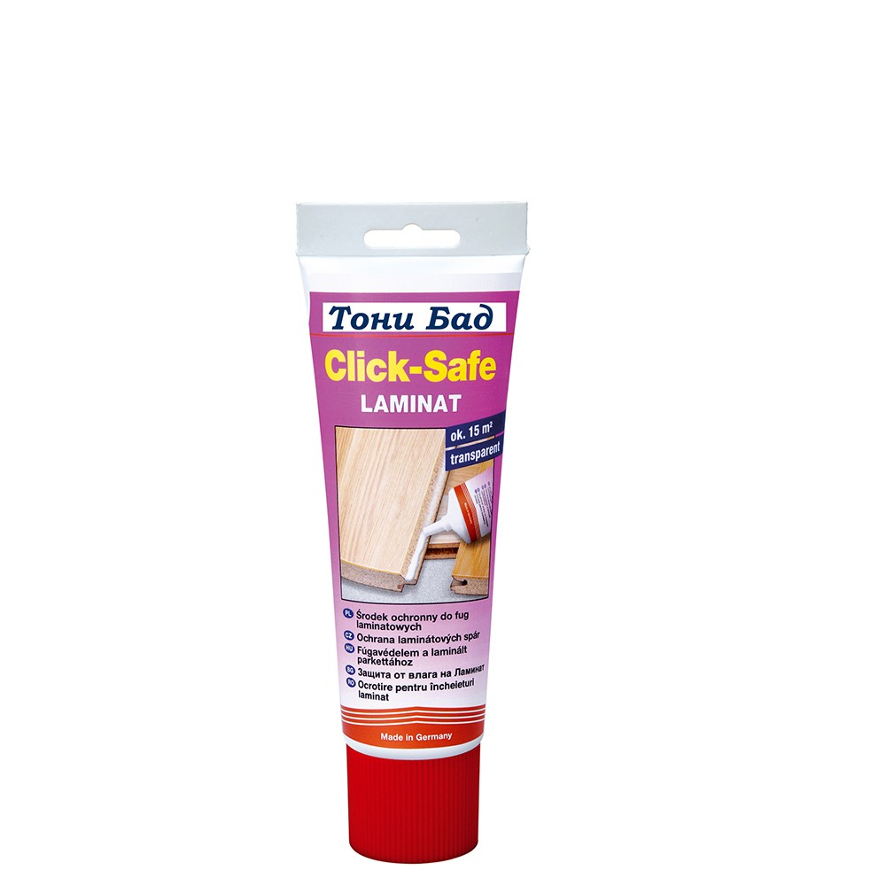 Click-Safe laminate joint protection, against swelling 250 g.