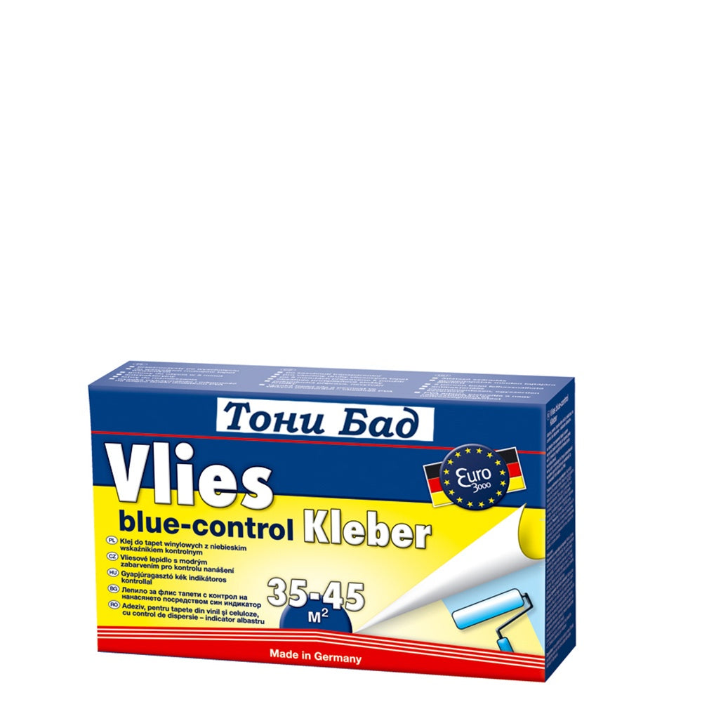 Adhesive for fleece wallpaper Euro 3000 Indicator Blue Control 300 g.