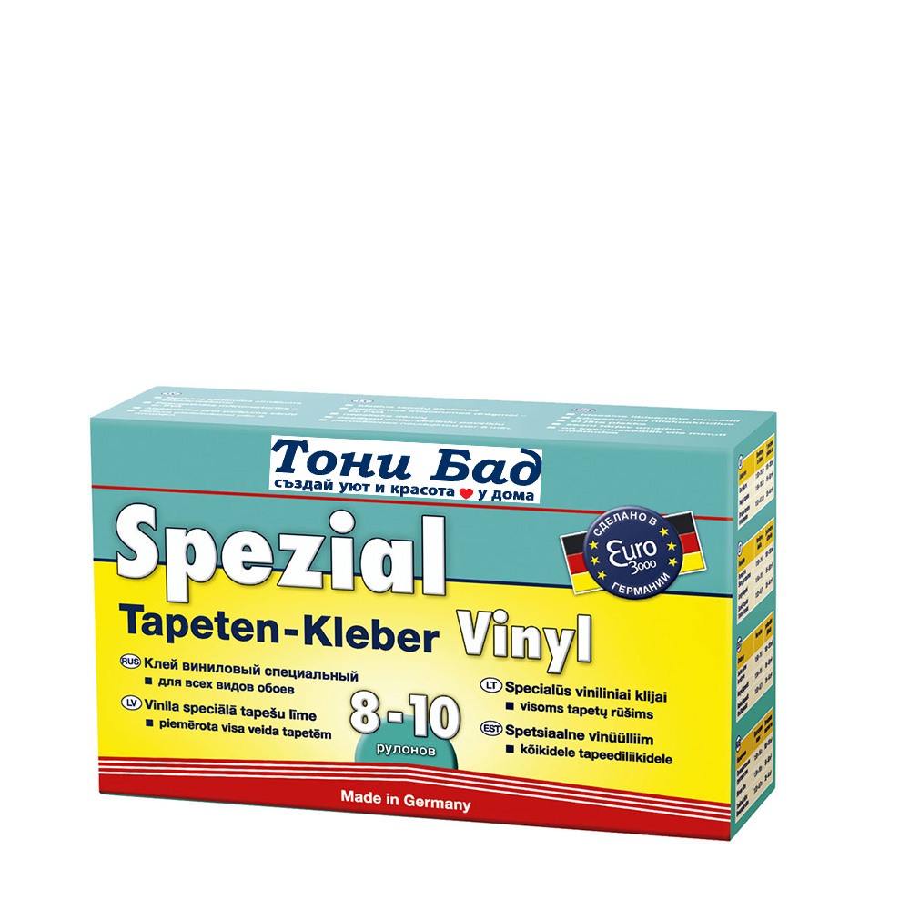 Wallpaper glue Euro 3000 Special 300 g.