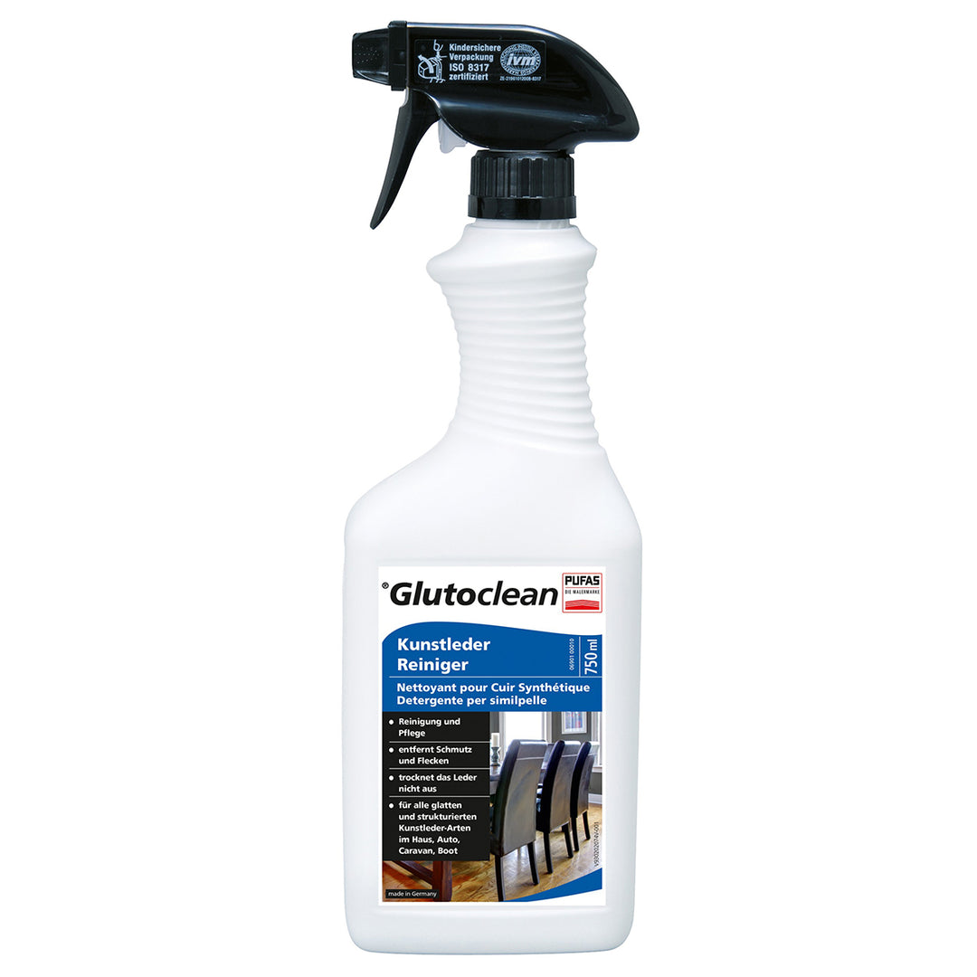 Synthetic leather cleaner 0.750 l. Glutoclean