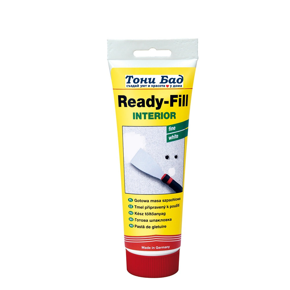 Готова шпакловка-лепило Ready-Fill туба 400 гр.