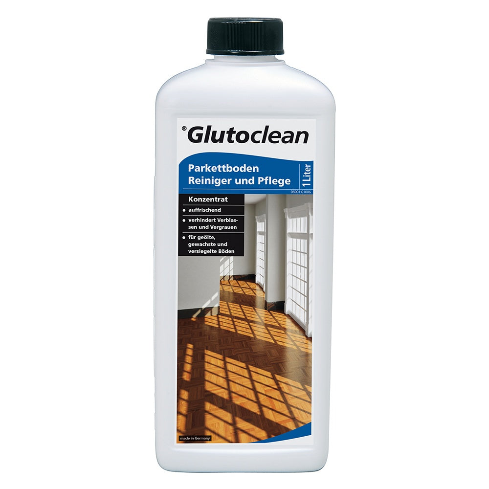 Glutoclean Cleans and maintains parquet 1 l.