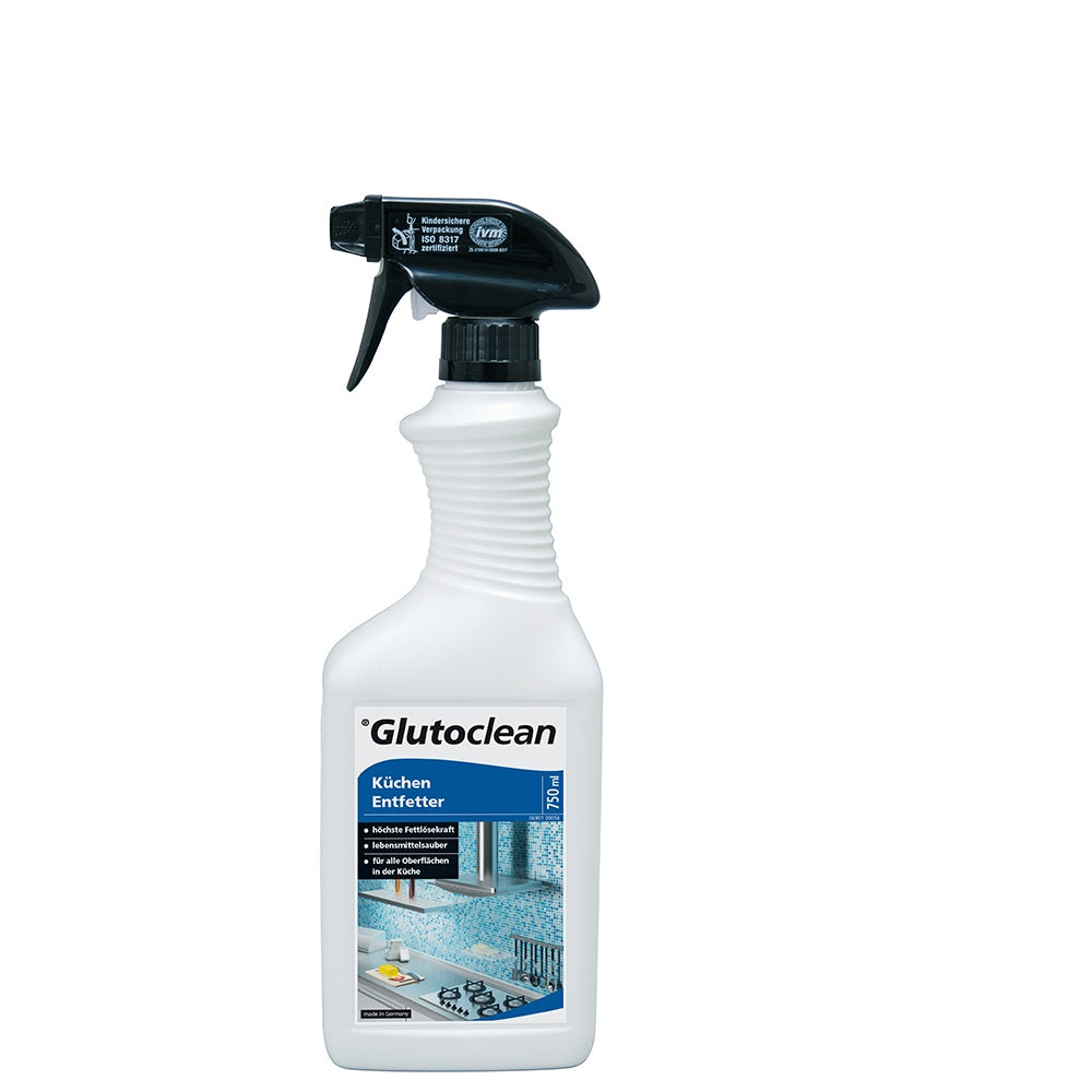 Glutoclean Обезмаслител-почиства мазнини в кухнята 0.75 л.