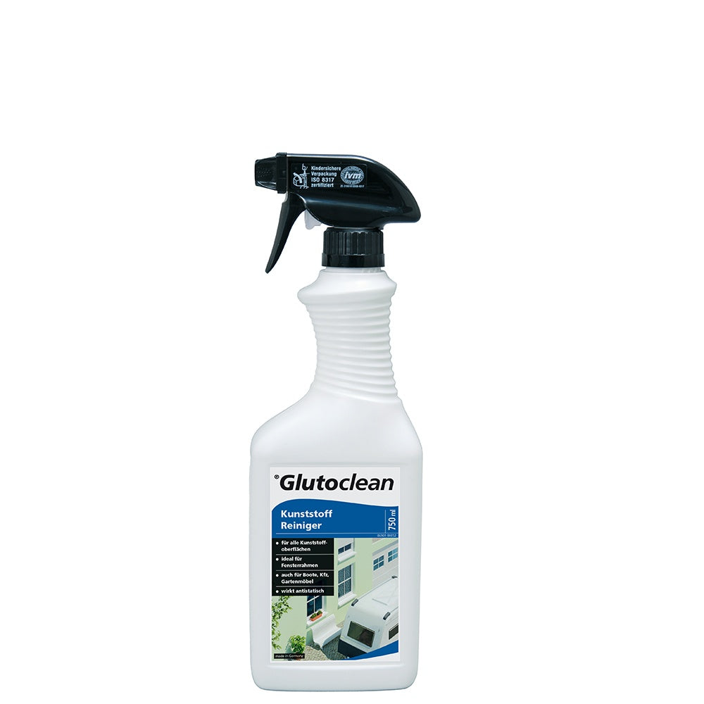 Glutoclean Интензивно почиства пластмаса 0.75 л.